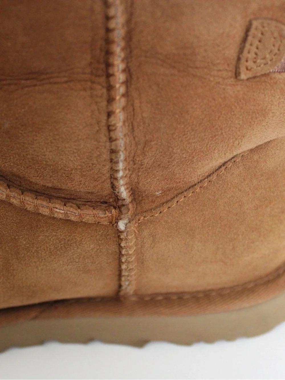 UGG Bailey Bow ll Tall Boots Women’s Size 7 Chestnut Winter Boots